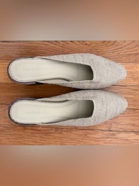 Maria Giudicelli Mule with Block Heel